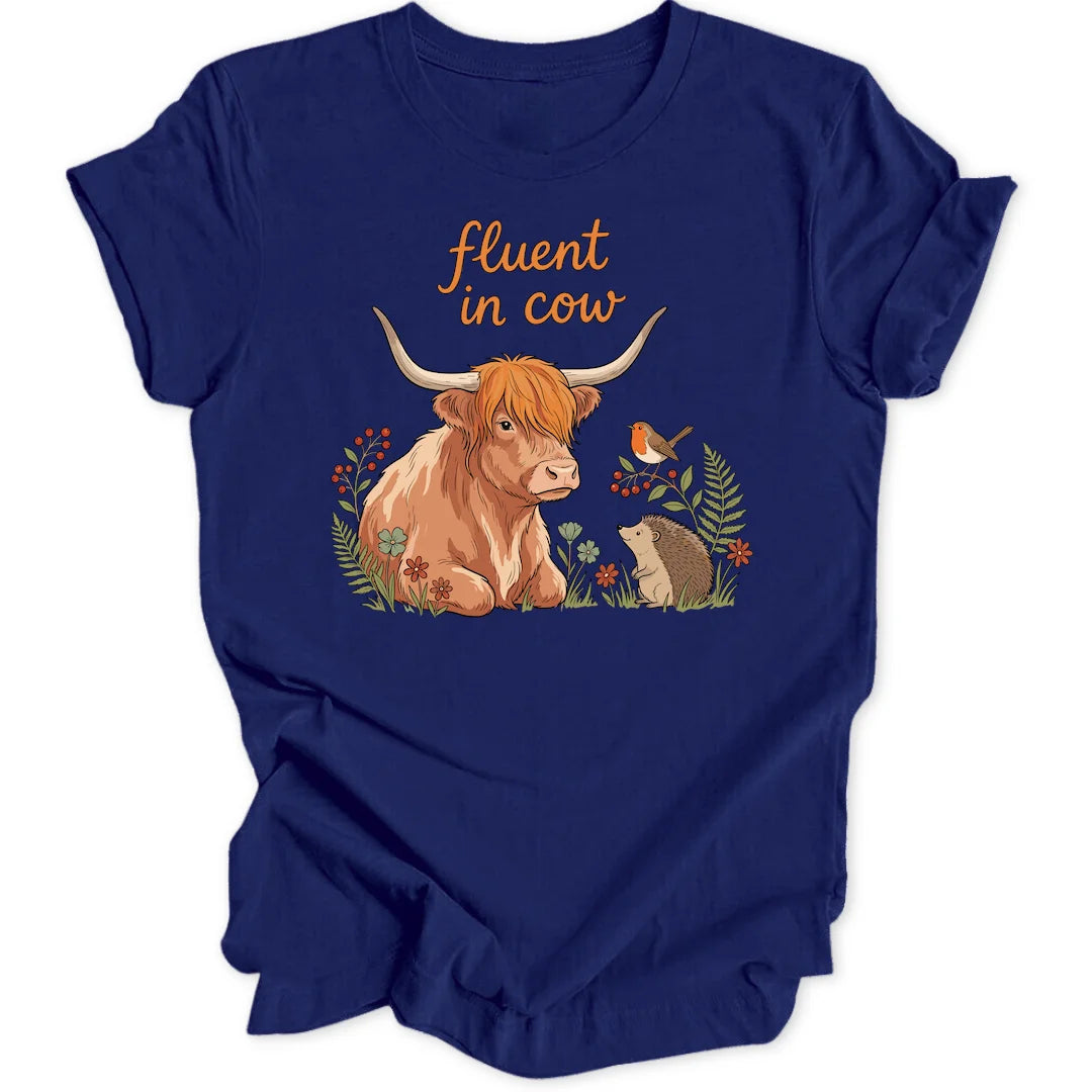Fluent Cow - Navy