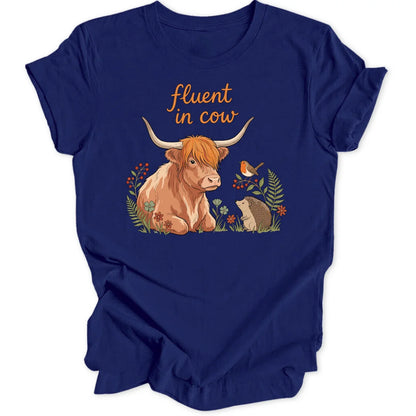 Fluent Cow - Navy