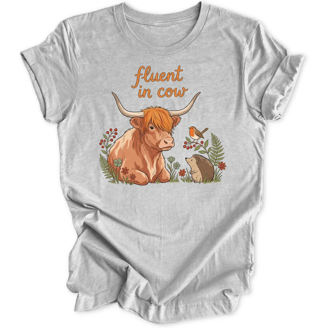 Fluent Cow - Sport Grey