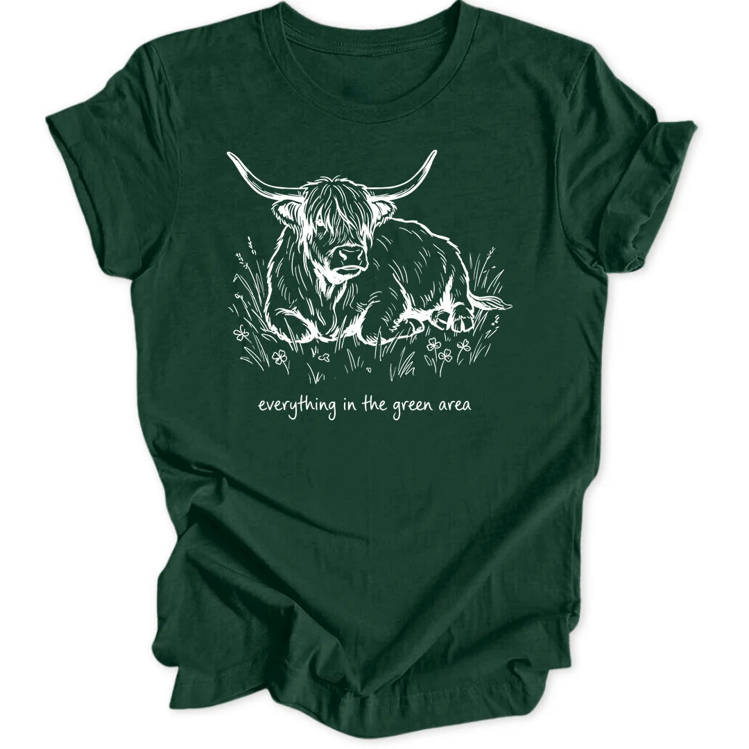 Gruener Bereich - Forest Green