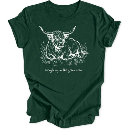 Gruener Bereich - Forest Green