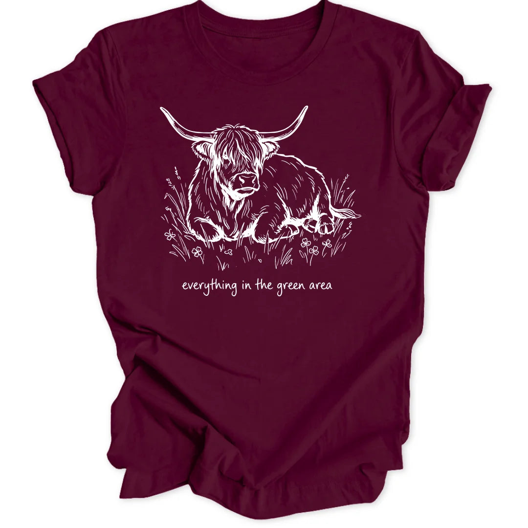 Gruener Bereich - Maroon