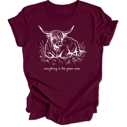 Gruener Bereich - Maroon