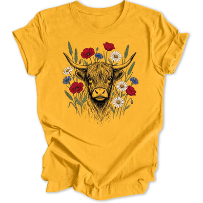 Highland Bloom - Gold