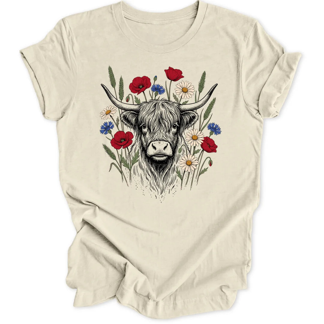 Highland Bloom - Natural
