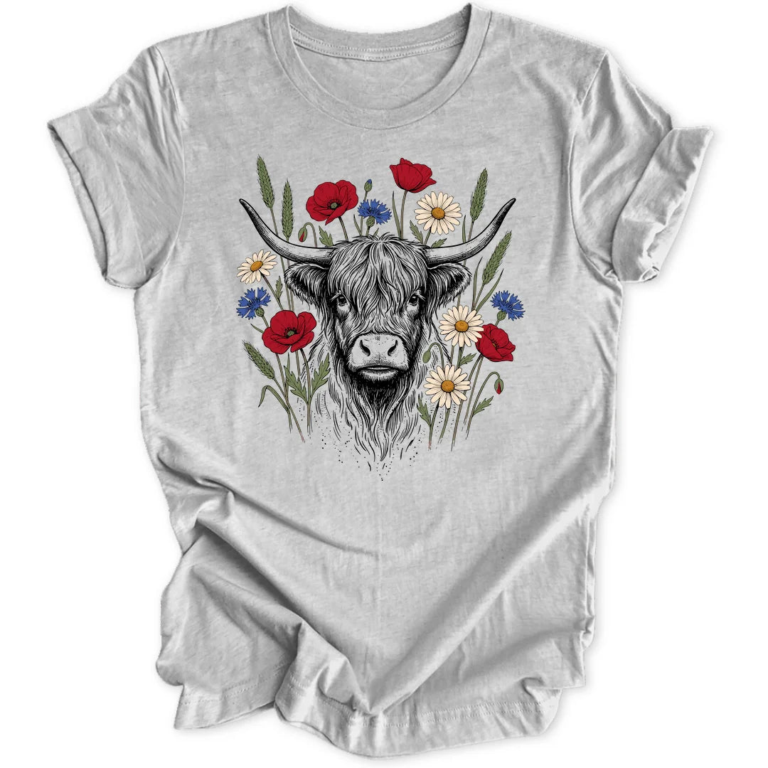 Highland Bloom - Sport Grey