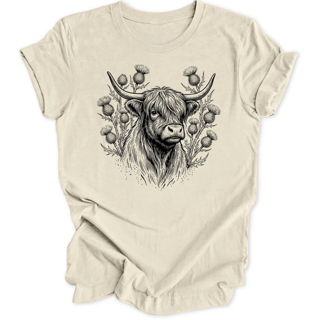Thistle Cow - Natural