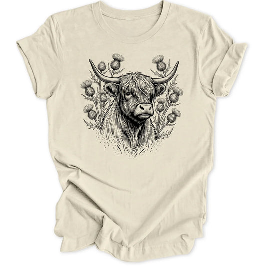 Thistle Cow - Natural