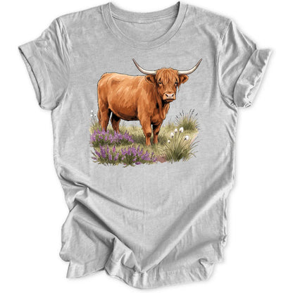 Heather Cow - Sport Grey