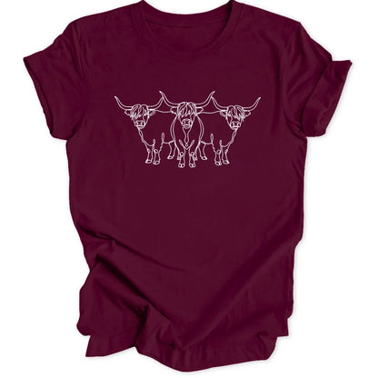 Line Herd - Maroon