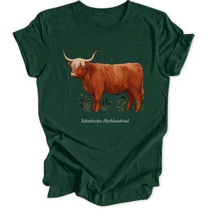 Highland Study - Forest Green