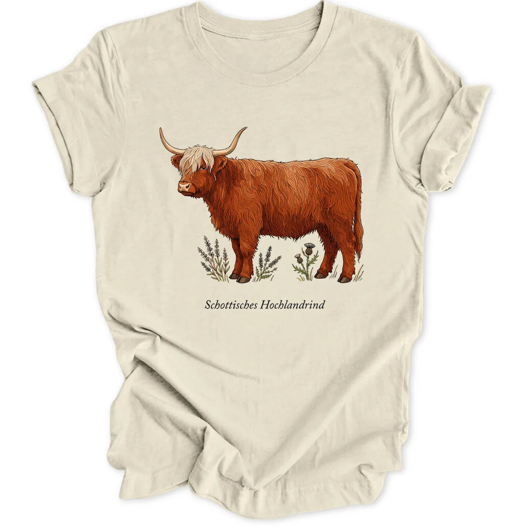 Highland Study - Natural