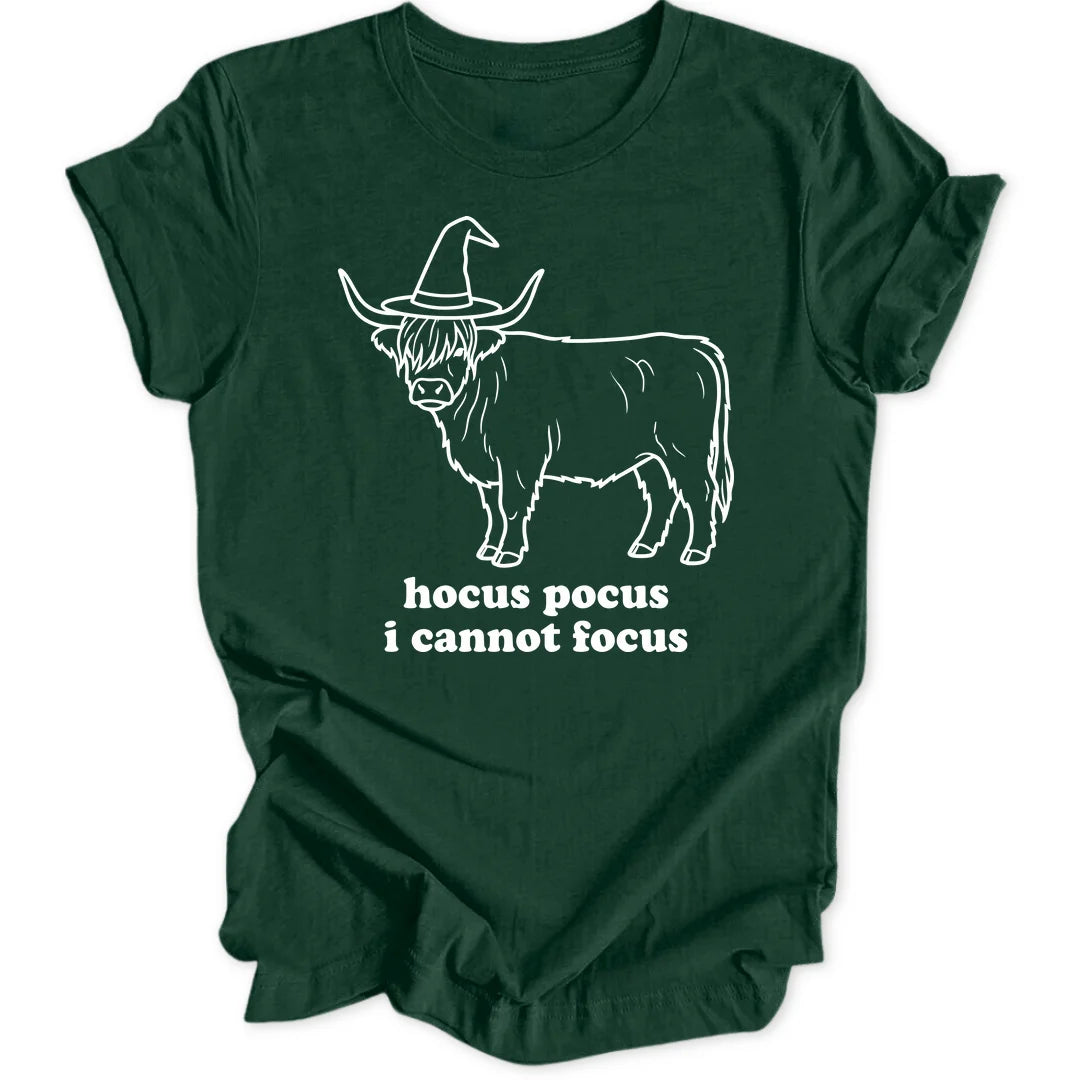Cow Wizard - Forest Green
