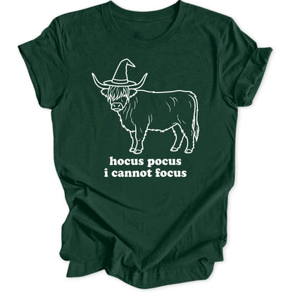 Cow Wizard - Forest Green