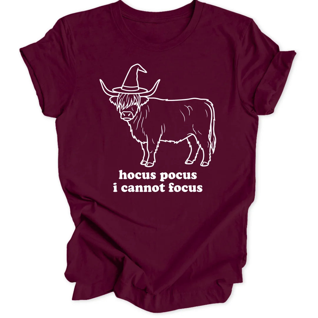 Cow Wizard - Maroon