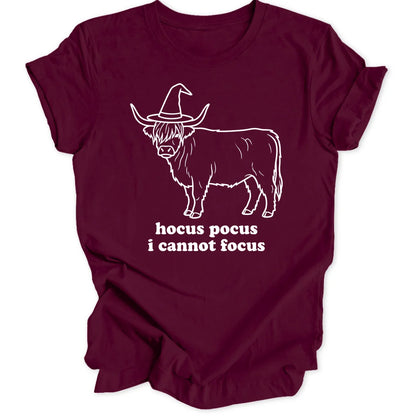 Cow Wizard - Maroon