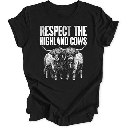 Respect Highlands - Black