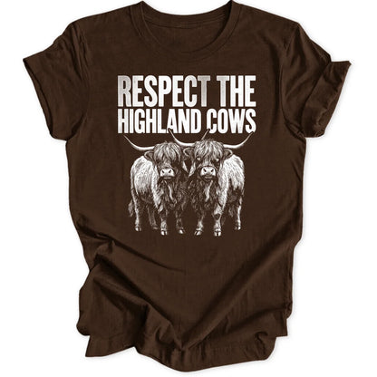 Respect Highlands - Dark Chocolate
