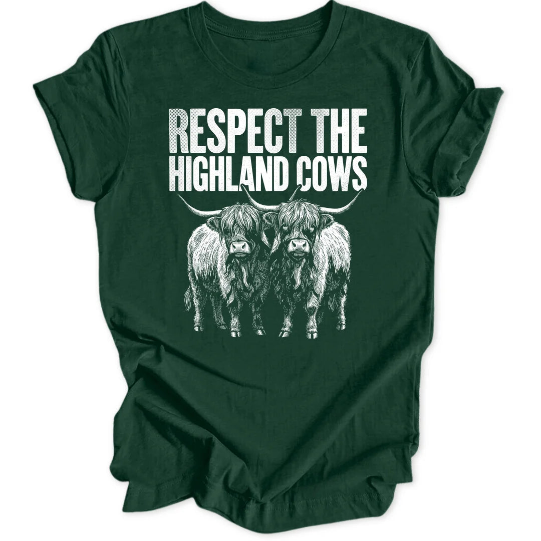 Respect Highlands - Forest Green