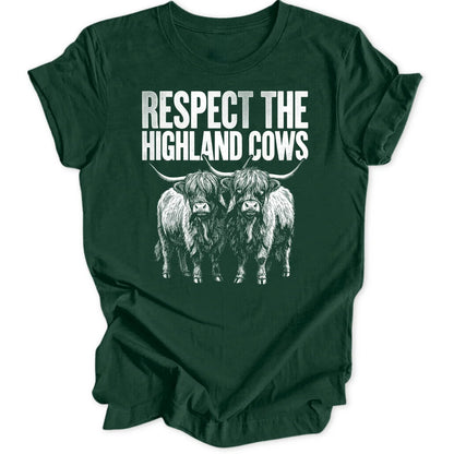 Respect Highlands - Forest Green