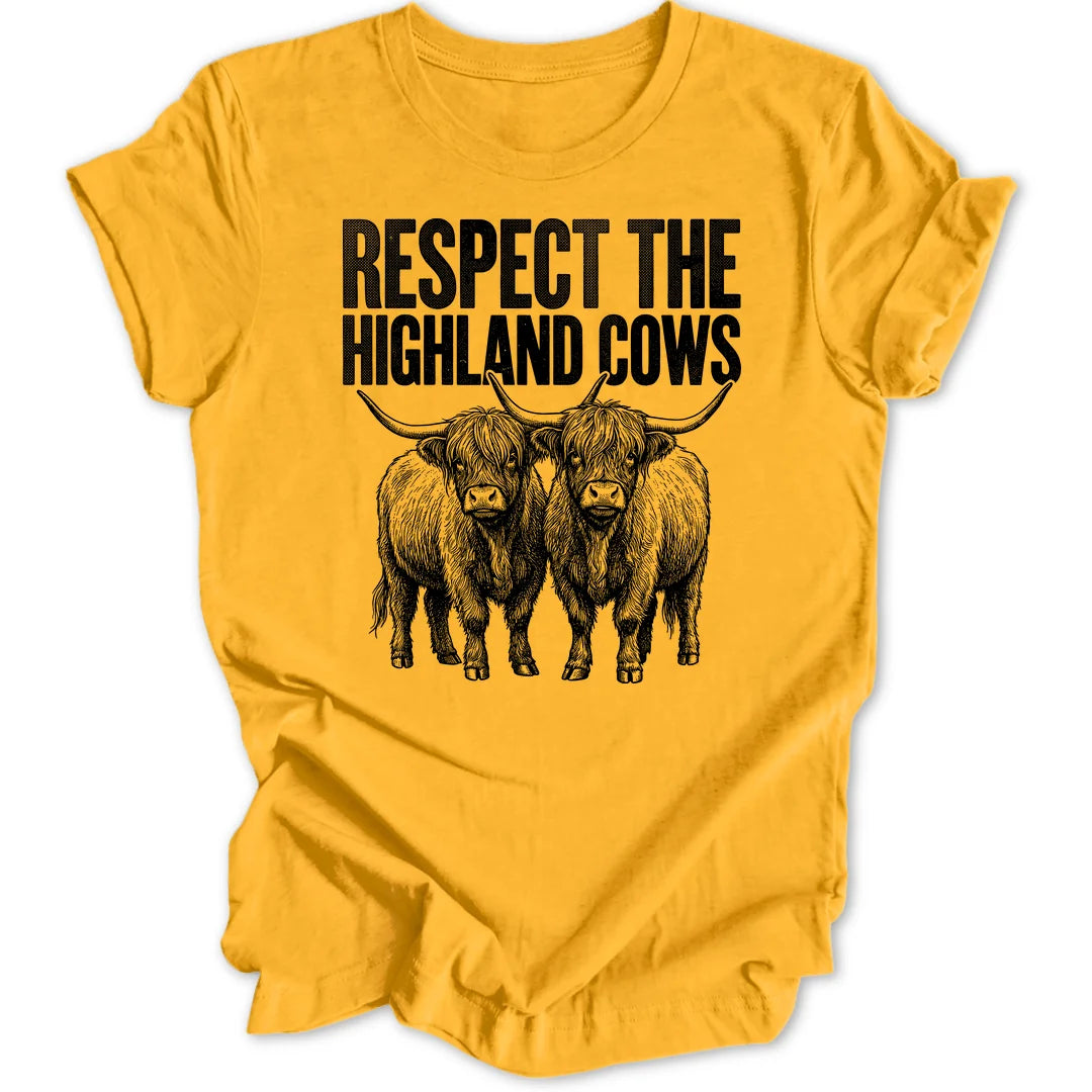 Respect Highlands - Gold