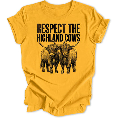 Respect Highlands - Gold