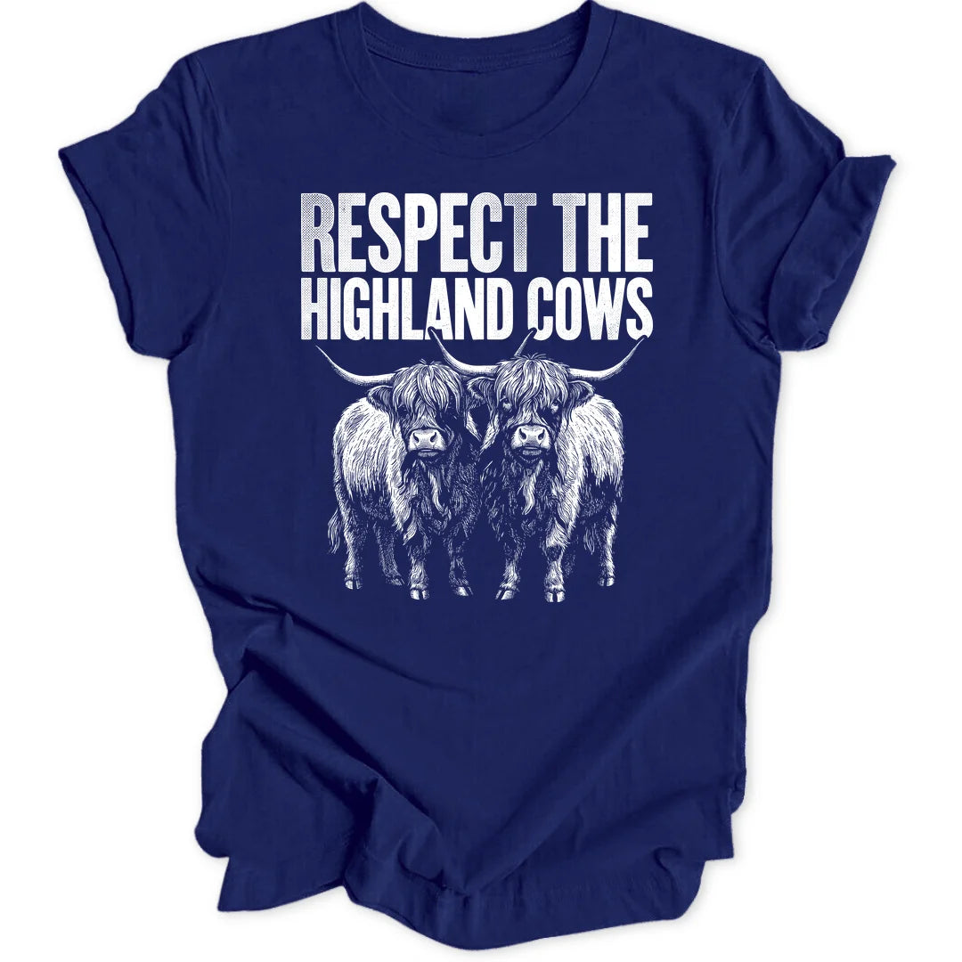 Respect Highlands - Navy