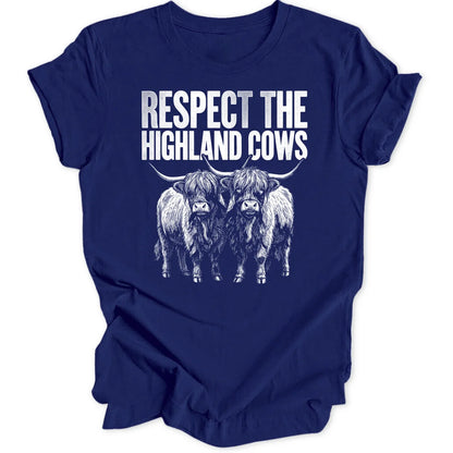Respect Highlands - Navy