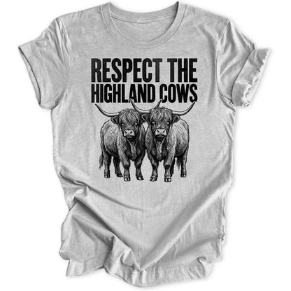 Respect Highlands - Sport Grey