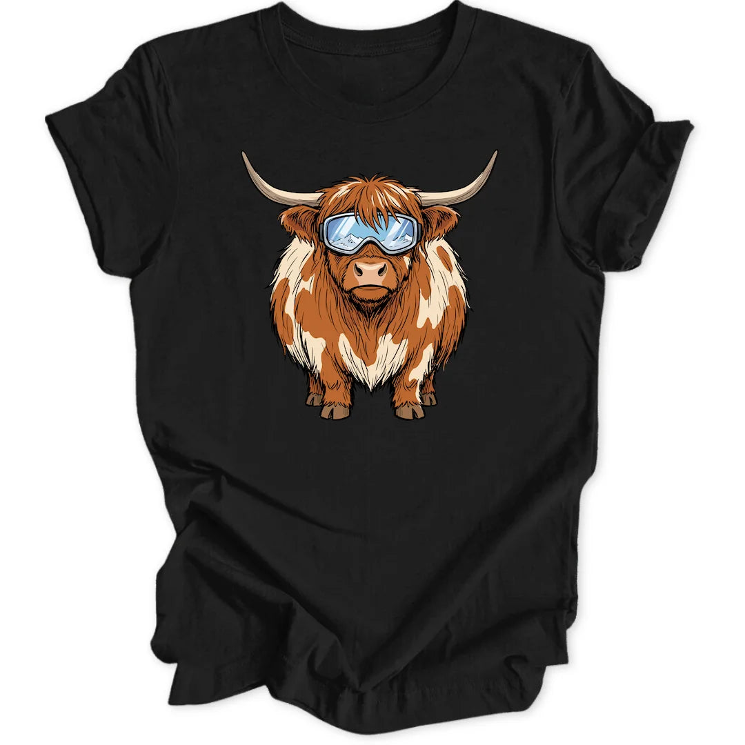 Shredder Cow - Black