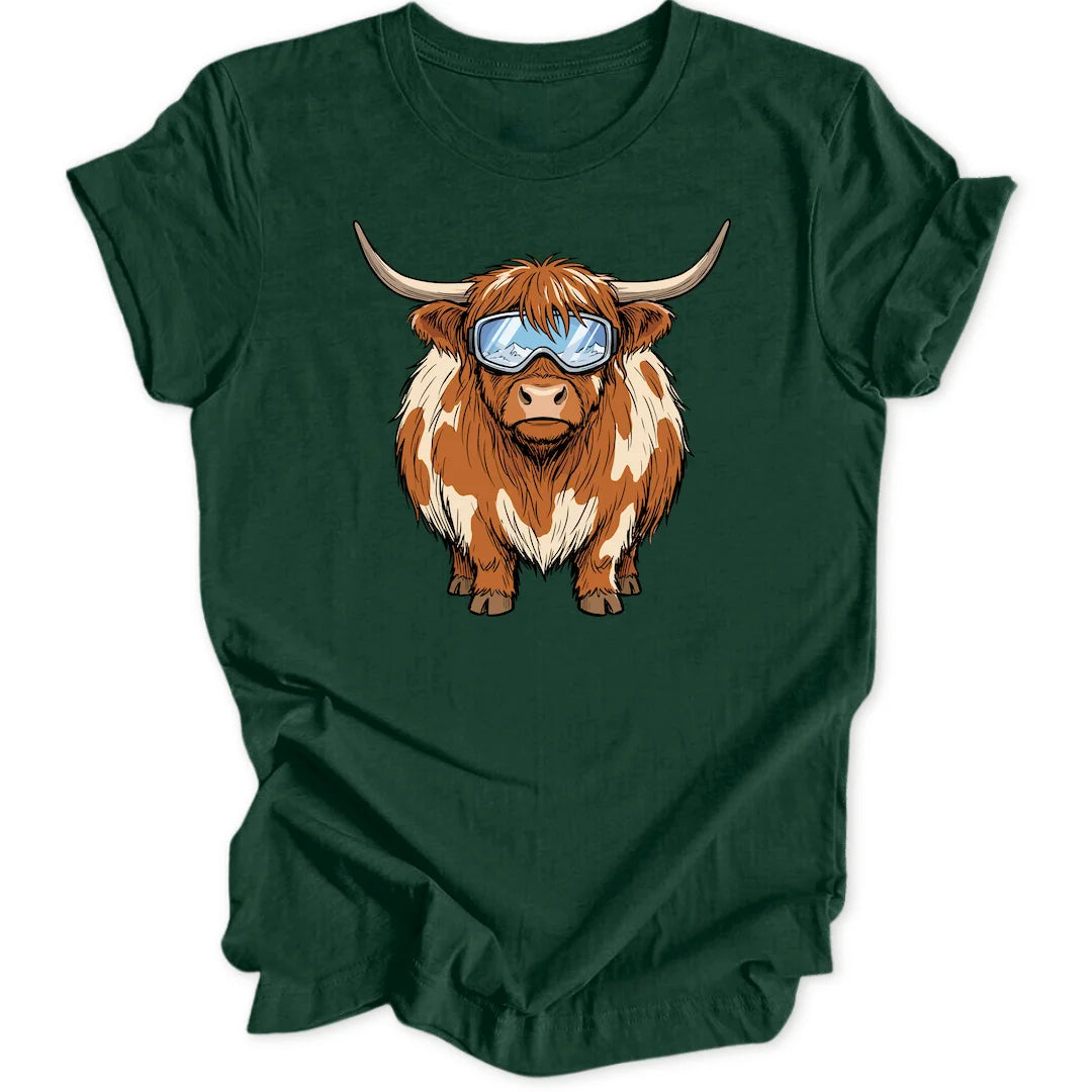 Shredder Cow - Forest Green