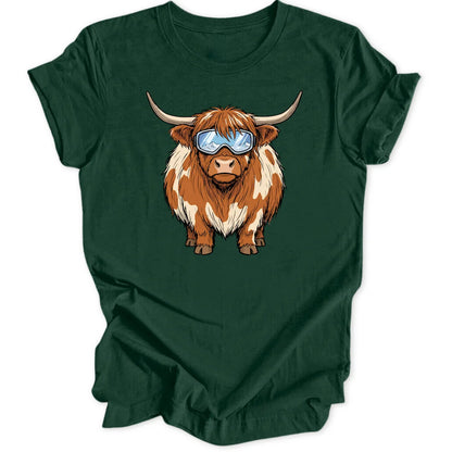 Shredder Cow - Forest Green