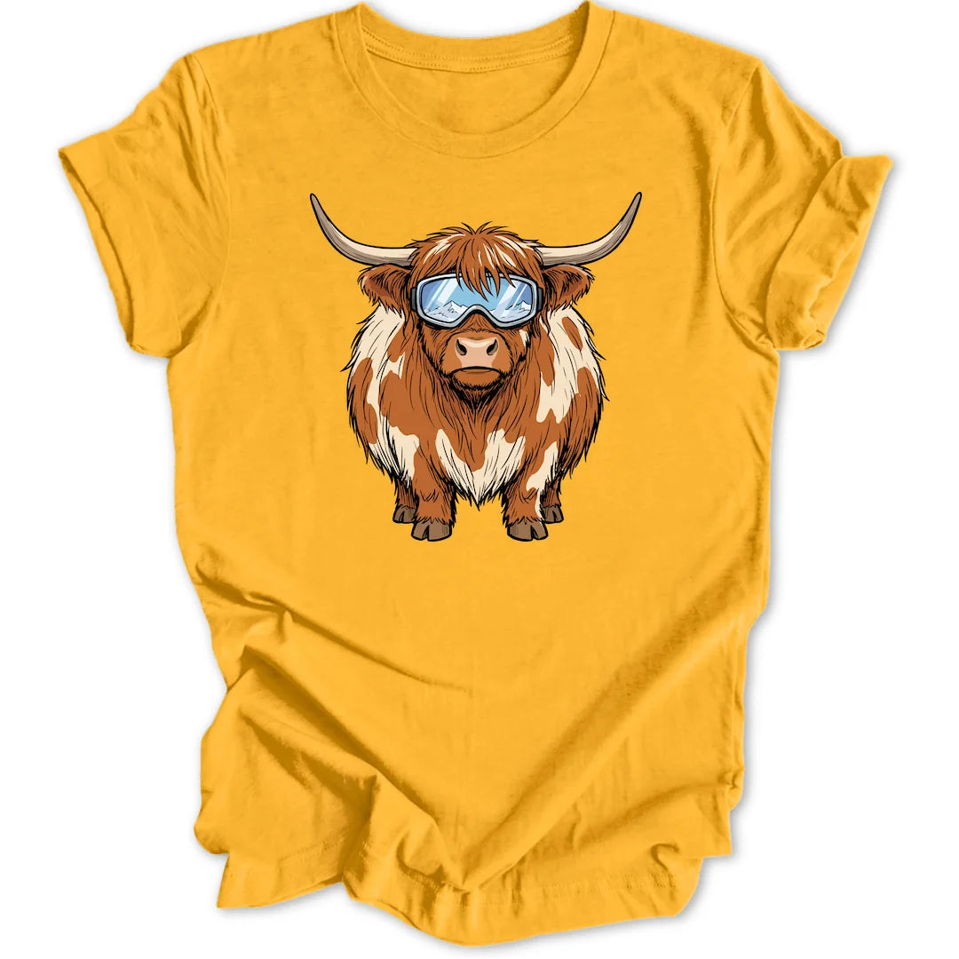 Shredder Cow - Gold
