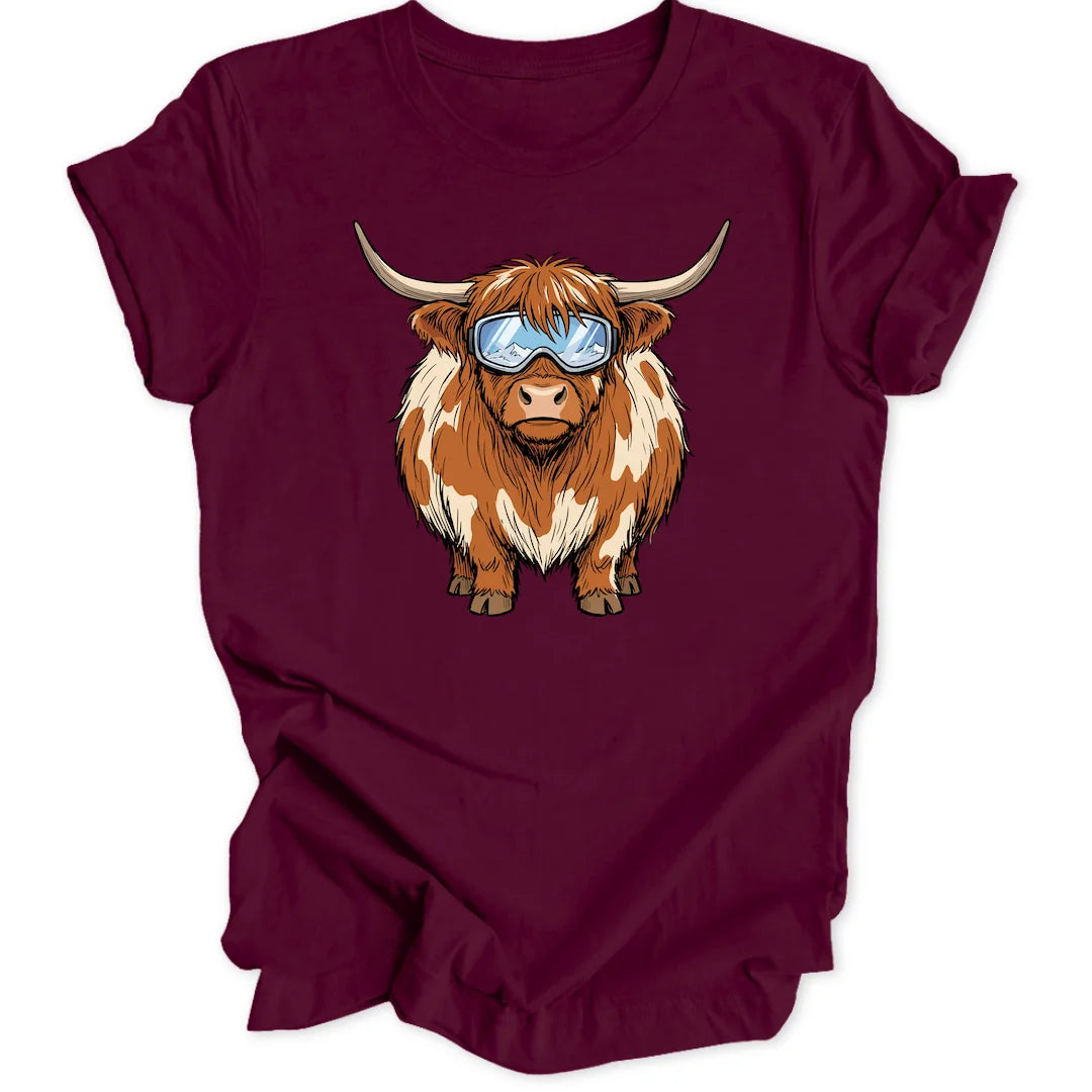 Shredder Cow - Maroon