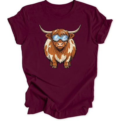 Shredder Cow - Maroon