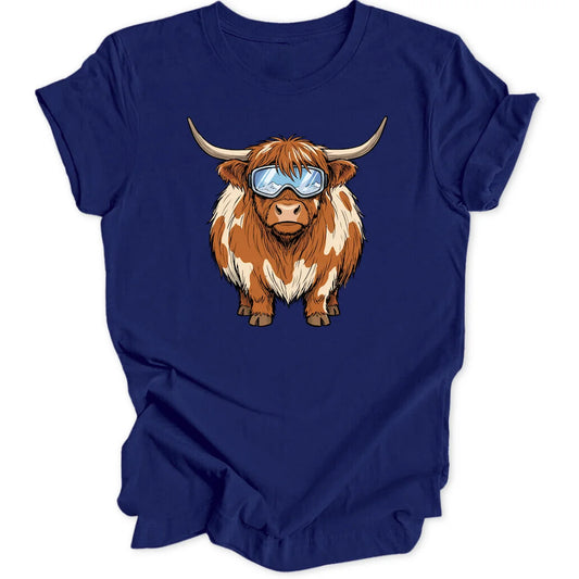 Shredder Cow - Navy