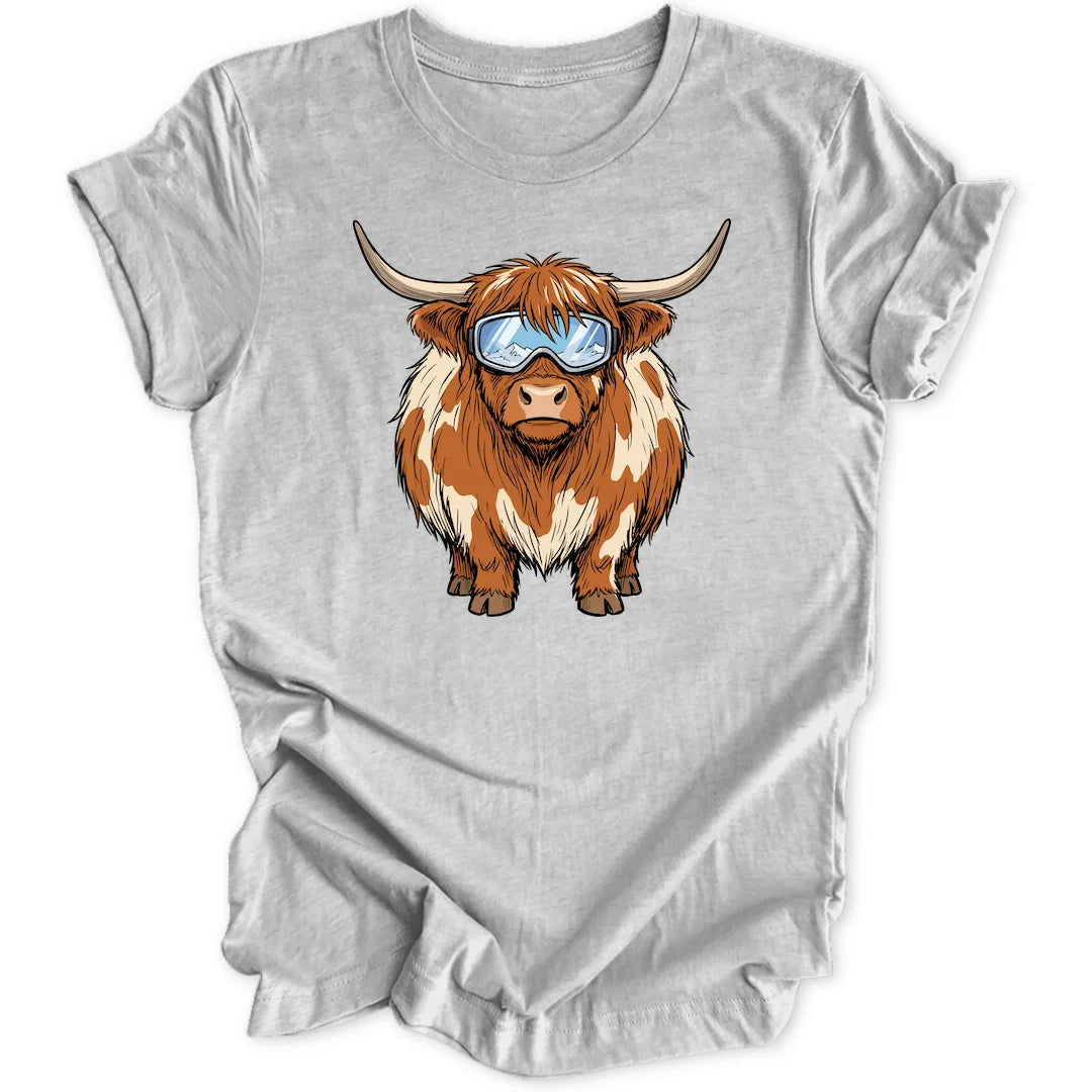 Shredder Cow - Sport Grey