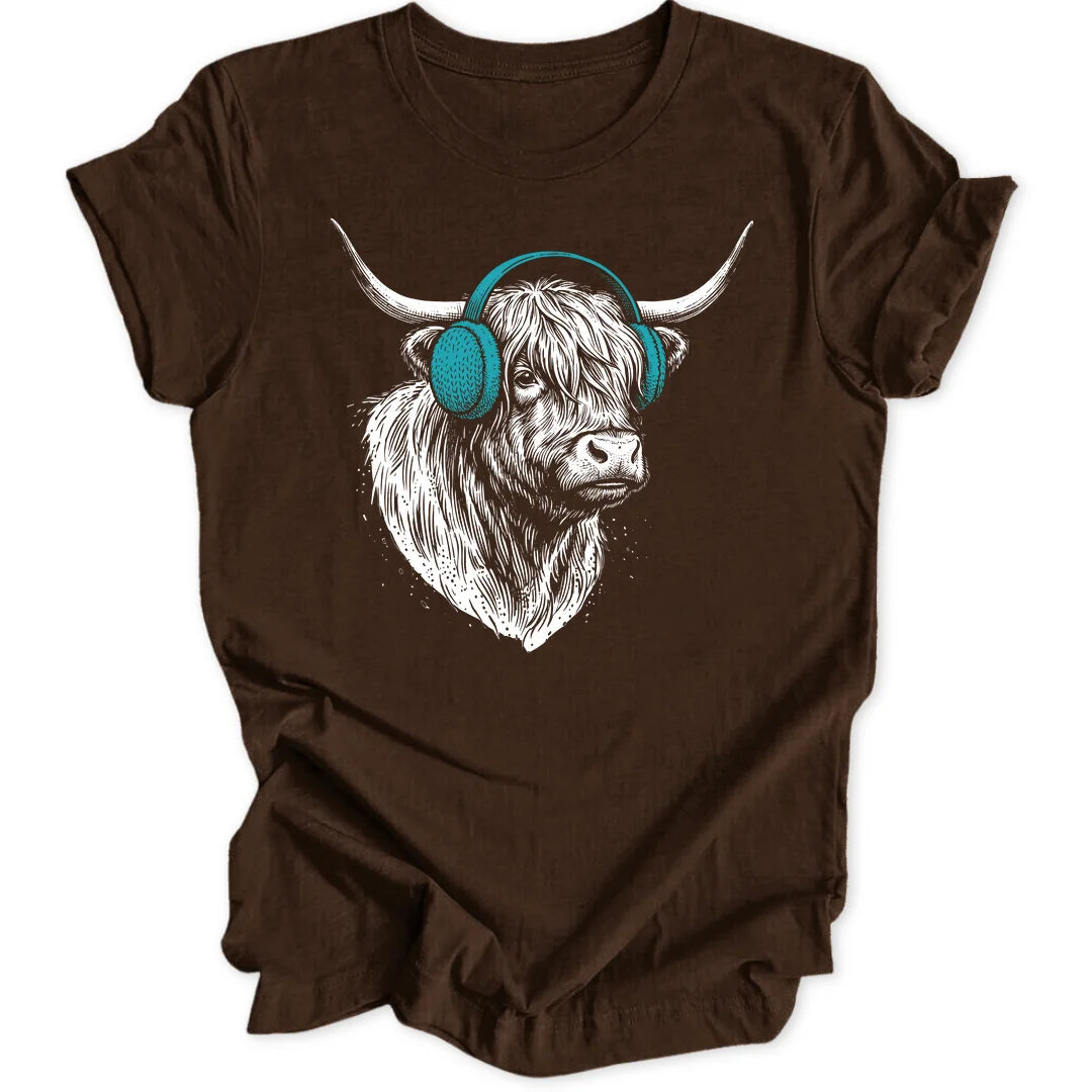 Earmuff Cow - Dark Chocolate