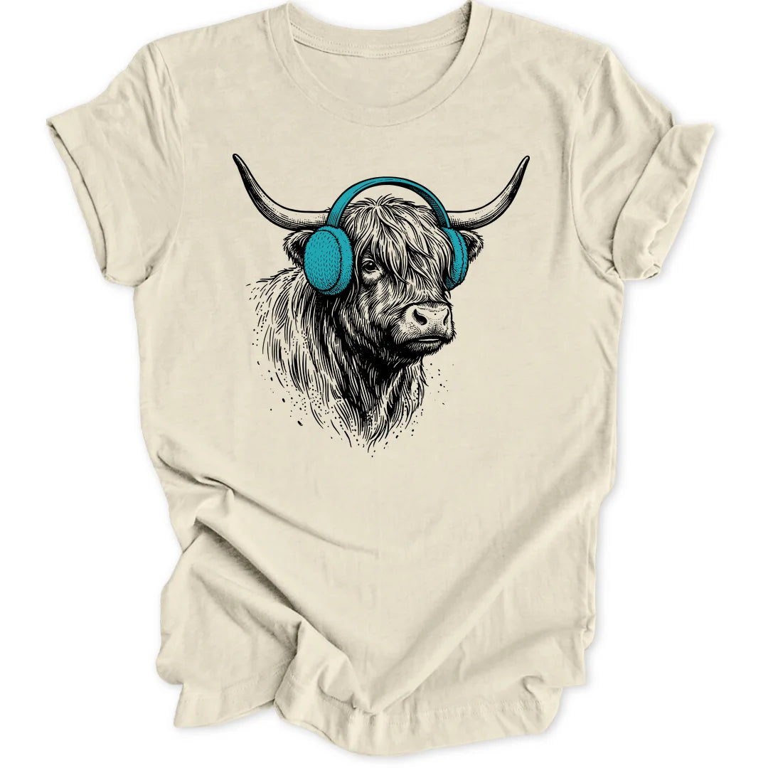 Earmuff Cow - Natural