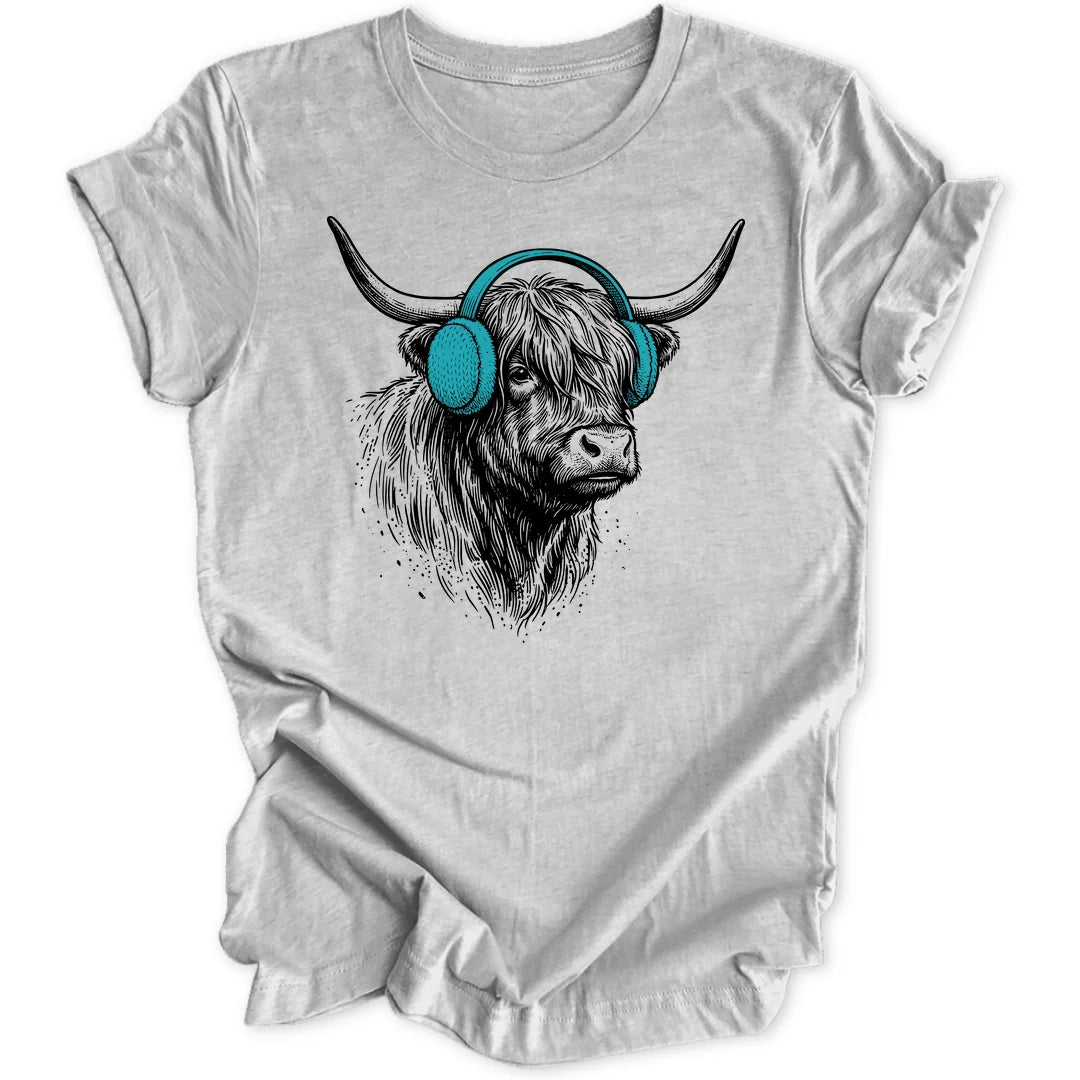 Earmuff Cow - Sport Grey