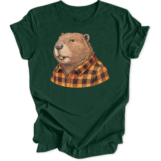 Holzfaeller Biber - Forest Green