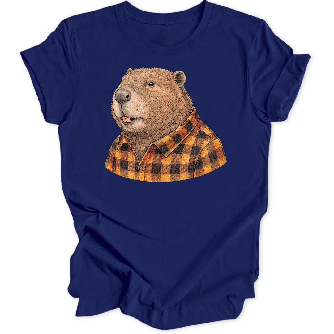 Holzfaeller Biber - Navy
