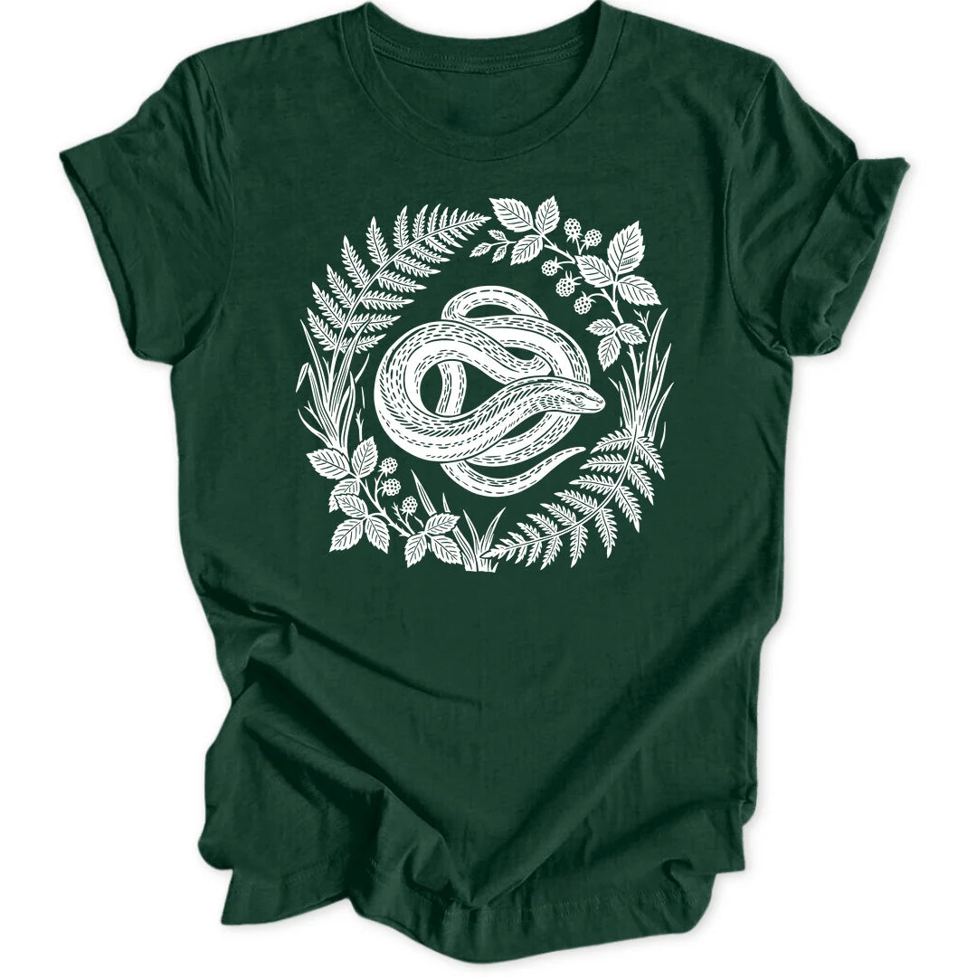 Blindschleiche Kranz - Forest Green