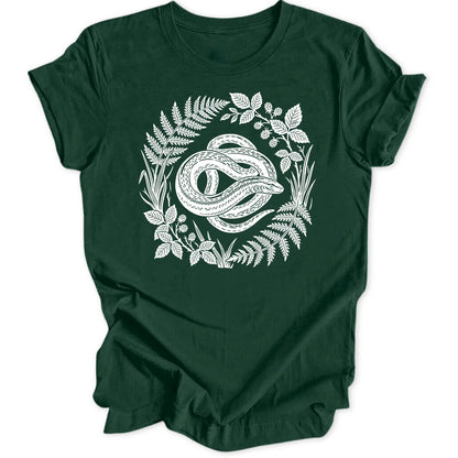Blindschleiche Kranz - Forest Green