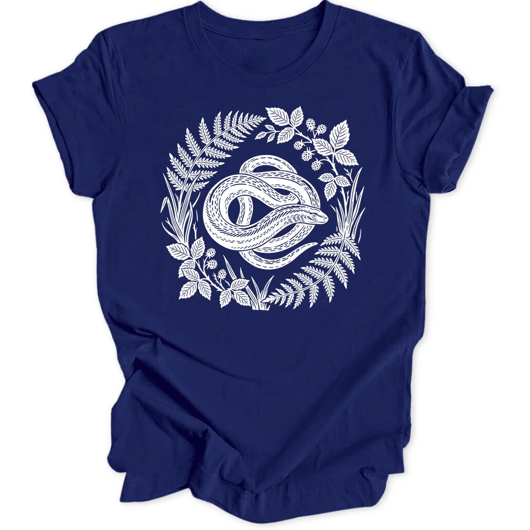 Blindschleiche Kranz - Navy