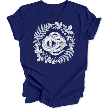 Blindschleiche Kranz - Navy