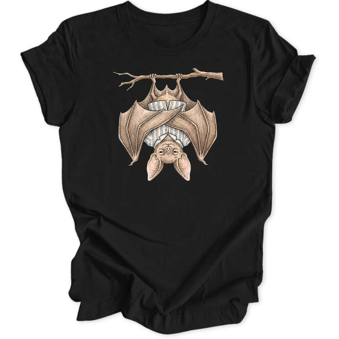 Schlafanzug Fledermaus - Black