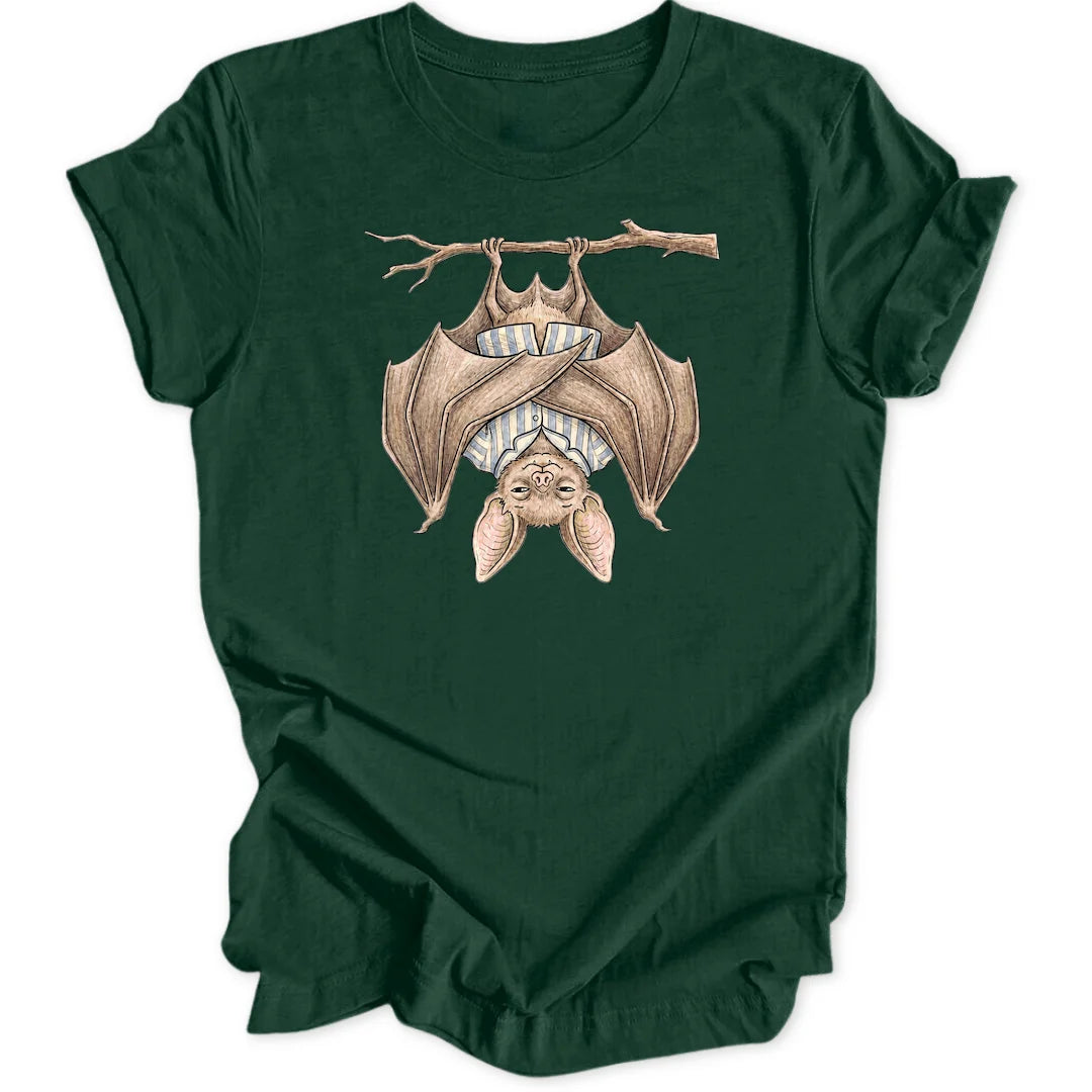 Schlafanzug Fledermaus - Forest Green