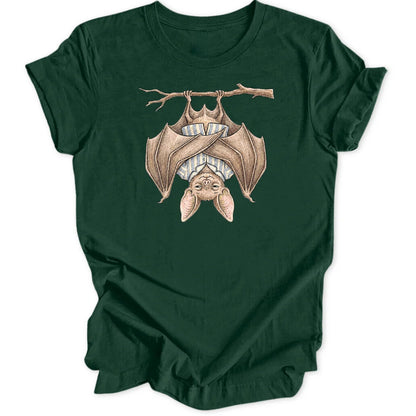 Schlafanzug Fledermaus - Forest Green