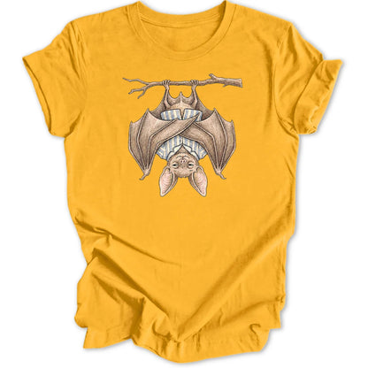 Schlafanzug Fledermaus - Gold